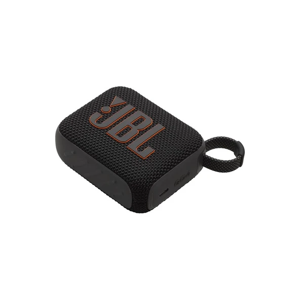 JBL Go4, Bluetooth Hoparlör, IP67, Siyah - Resim 4