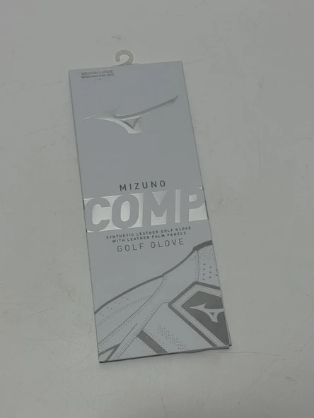 Mizuno Comp White Kadın Sağ Golf Eldiveni Medium Large - Resim 2