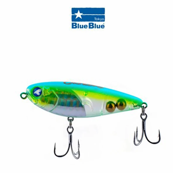 BlueBlue Chupazo 60mm 7gr Su Üstü Yem - Resim 4