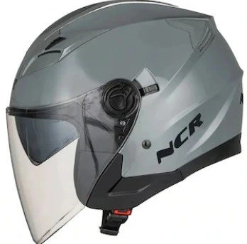NCR KASK ÇENESİZ 708 ECE 22/06 BELGELİ-NARDO GRİ ürün görseli 1