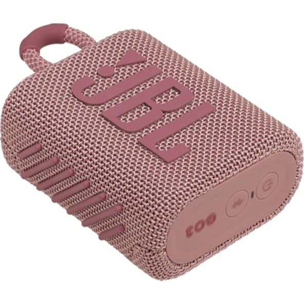 JBL Go 3 Taşınabilir Bluetooth Hoparlör - Pembe - Resim 6