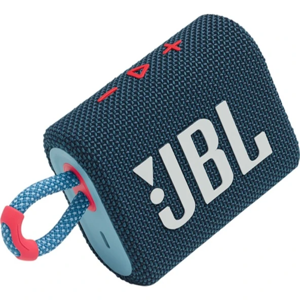 JBL Go 3 Taşınabilir Bluetooth Hoparlör - Mavi/Pembe ürün görseli 1