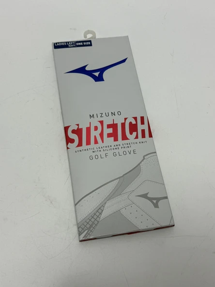Mizuno Stretch Navy Kadın Sol Golf Eldiveni - Resim 2