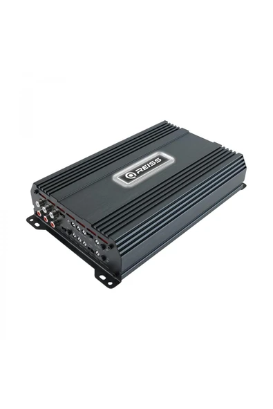REISS AUDIO RS-Z300.4D 4 KANAL FULL RANGE AMFİ 4OHM 4X300 W RMS ürün görseli 1