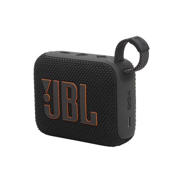 JBL Go4, Bluetooth Hoparlör, IP67, Siyah ürün görseli 1
