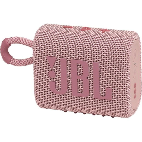 JBL Go 3 Taşınabilir Bluetooth Hoparlör - Pembe - Resim 3