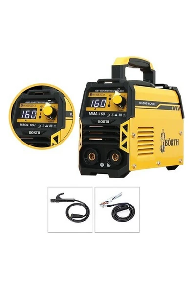 Tan Börth Professiyonal 160 Amper Inverter Kaynak Makinesi ürün görseli 1