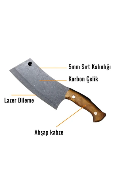 prohummer Ahşap Saplı Satır PH209 30cm - Resim 2