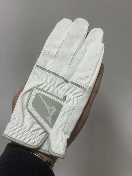 Mizuno Comp White Kadın Sağ Golf Eldiveni Medium Large - Resim 4