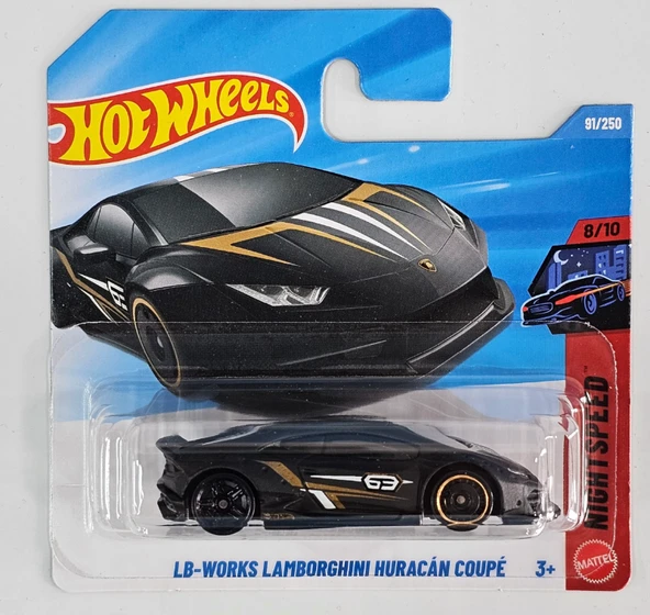 HOT WHEELS Lamborghini Huracan Coupe Lb-Works ( Case D 2026 ) ürün görseli 1