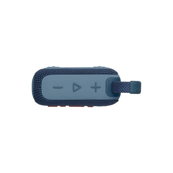 JBL Go4, Bluetooth Hoparlör, IP67, Mavi - Resim 5