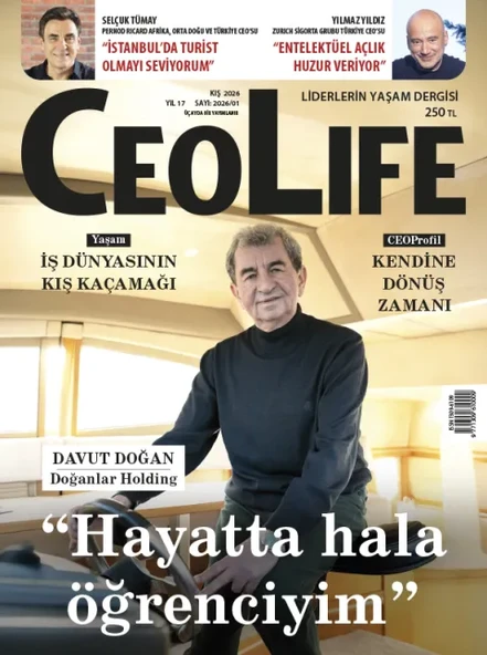 Ceo Life Dergi Güz 2026/01 ürün görseli 1