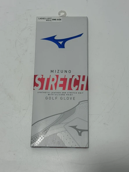 Mizuno Stretch White Kadın Sol Golf Eldiveni - Resim 2