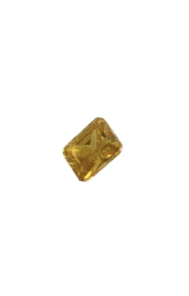 Faset Kesim Sarı Safir Taşı 3,9 Karat ürün görseli 1