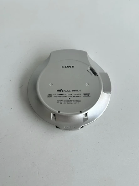 Sony Walkman D-NE920 Discman Cd Player - Resim 7