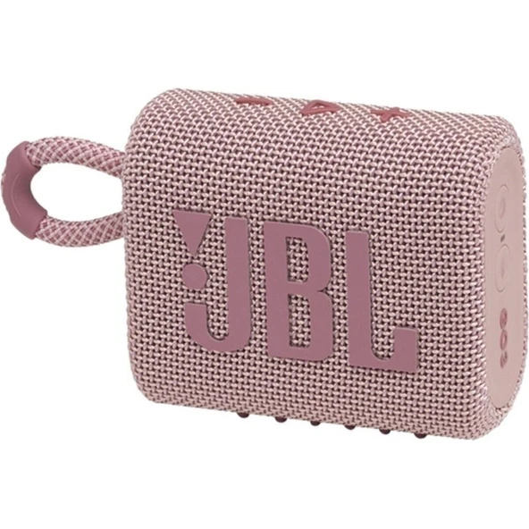 JBL Go 3 Bluetooth Pembe Hoparlör - Resim 4