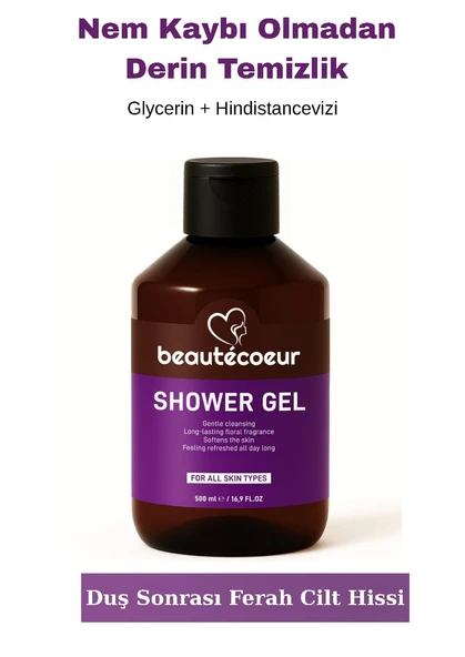 Beautecoeur Duş Geli ürün görseli 1