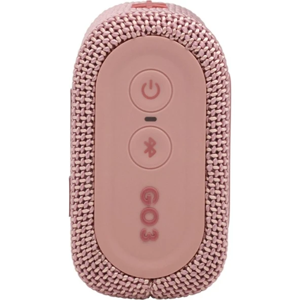 JBL Go 3 Taşınabilir Bluetooth Hoparlör - Pembe - Resim 7