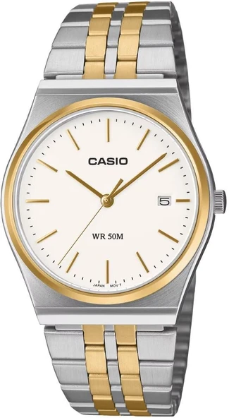 Casio Mtp-B145sg-7Avdf Quartz Çelik Altın-Gri 35 mm Erkek Kol Saati ürün görseli 1
