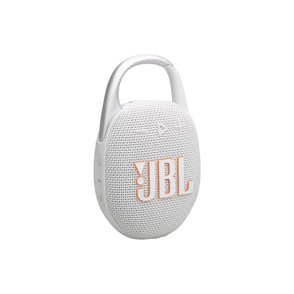 Jbl Clip5, Bluetooth Hoparlör, IP67, Beyaz ürün görseli 1