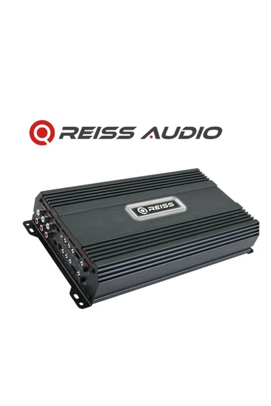 Reiss Audio Rs-Z475.4d 4kanal 4x475W Rms 4 Ohm Profesyonel Seri Oto Amfi Anfi ürün görseli 1