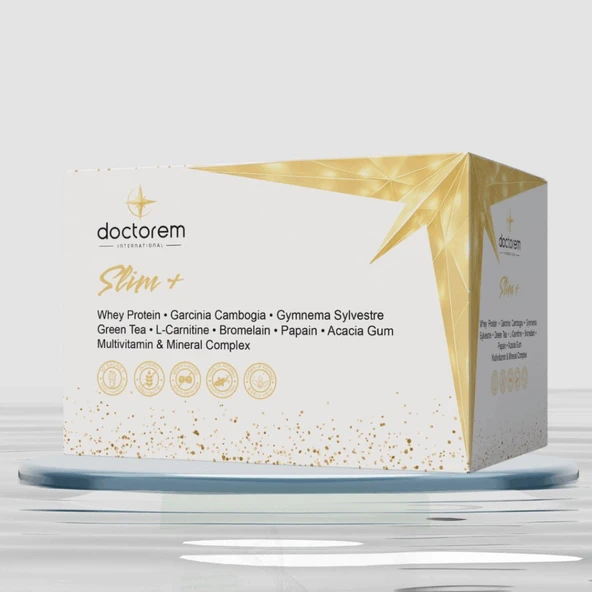 DOCTOREM SLİM PLUS VANİLYA ürün görseli 1