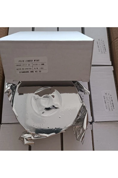 EYT Gazsız Gazaltı Özlü Kaynak Teli 1 ,0mm 1kg ürün görseli 1
