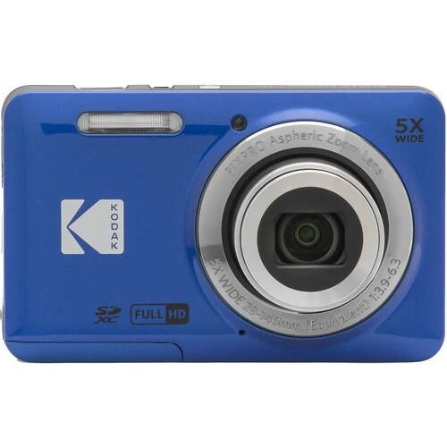 Kodak Pixpro FZ55 Dijital Fotoğraf Makinesi (Mavi) ürün görseli 1
