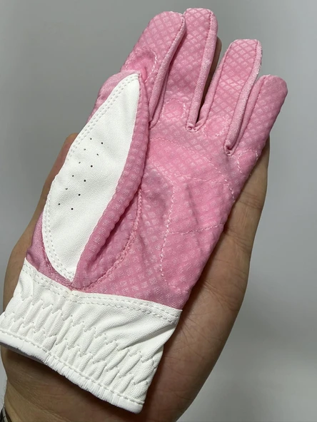 Mizuno Stretch Pink Kadın Sol Golf Eldiveni - Resim 5