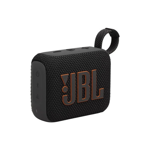 JBL Go4, Bluetooth Hoparlör, IP67, Siyah - Resim 2