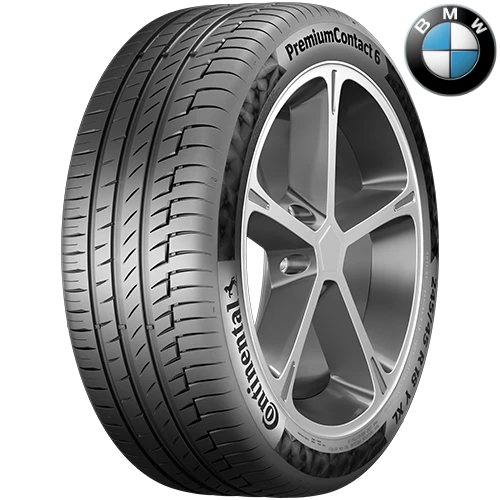 Continental PremiumContact 6 225/50R18 95W SSR RFT X Yaz Lastiği - 2025 ürün görseli 1