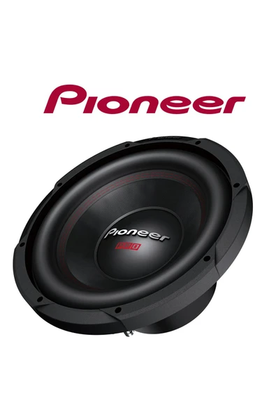 Pioneer Ts-W3010Pro Çift bobin 30cm SPL Oto Subwoofer 1500Wat 600W Rms Kabinsiz Bufır Bas ürün görseli 1