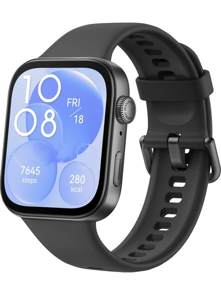 Huawei Watch Fit 3 - Siyah ürün görseli 1