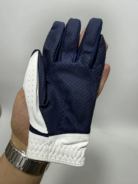 Mizuno Stretch Navy Erkek Sol Golf Eldiveni - Resim 4