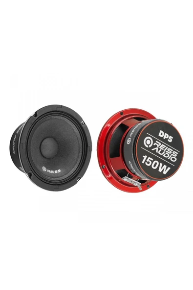 REISS AUDIO Rs-dp5 150Watt Max Power+75 Watt Rms Power+13cm Oto Midrange ürün görseli 1