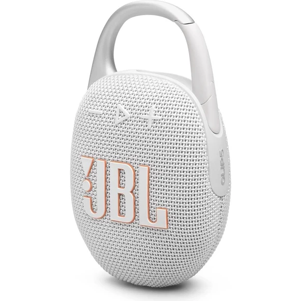 Clip5, Bluetooth Hoparlör, IP67, Beyaz ürün görseli 1