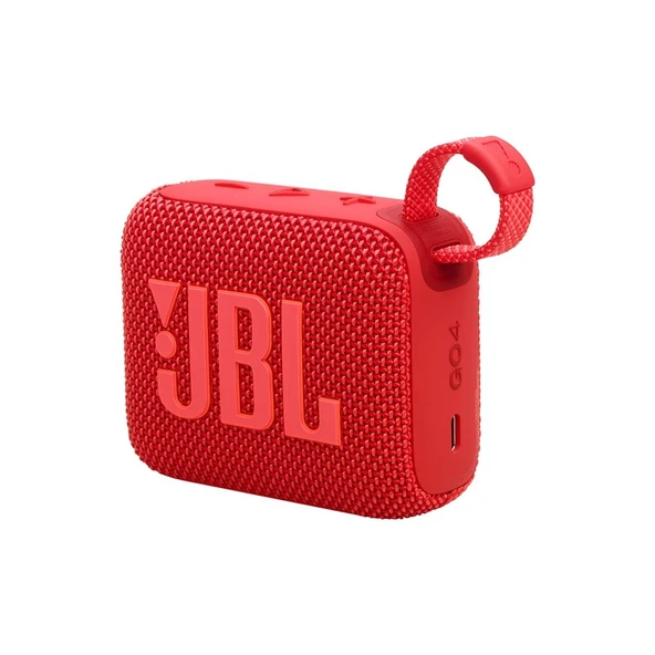 JBL Go4, Bluetooth Hoparlör, IP67, Kırmızı - Resim 4