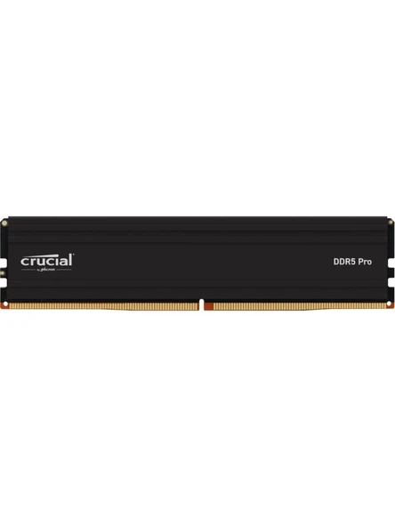 CRUCIAL PRO 16GB DDR5 6000MHZ UDIMM CL48 CP16G60C48U5 SOĞUTUCULU ürün görseli 1