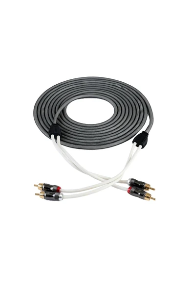 REISS AUDIO RS-GR05 5 METRE ÖRGÜLÜ RCA KABLO ürün görseli 1