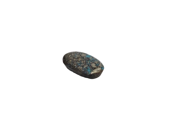 Doğal İran Nişabur Firuze (Turkuaz) Taşı 50 Karat - 10,05 Gram T077 ürün görseli 1