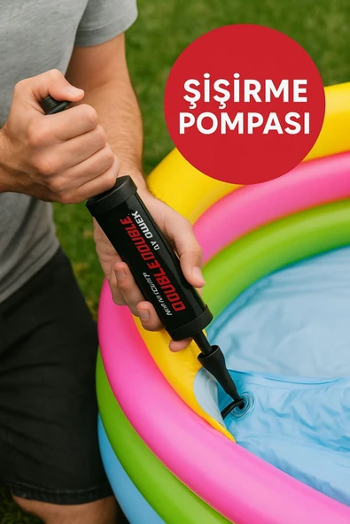 Hızlı Şişirme Pompası – Kompakt Boy ürün görseli 1