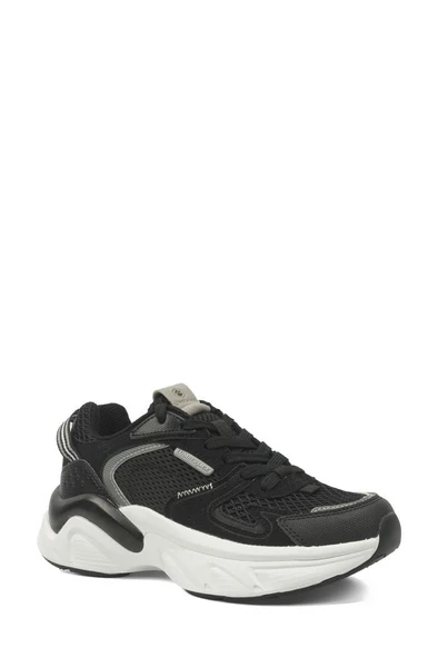 Lumberjack LEAF 6FX 102159274 Kadın Spor Ayakkabı Siyah 36-40 ürün görseli 1