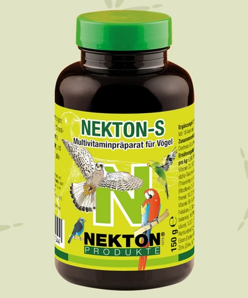 Nekton S Kuşlar İçin Multivitamin 150gr ürün görseli 1