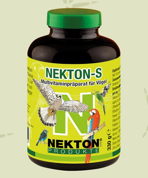 Nekton S Kuşlar İçin Multivitamin 330gr ürün görseli 1
