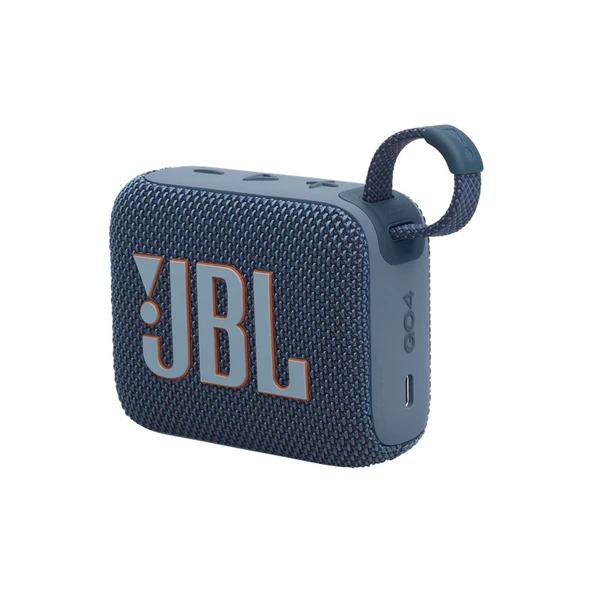 JBL Go4, Bluetooth Hoparlör, IP67, Mavi ürün görseli 1
