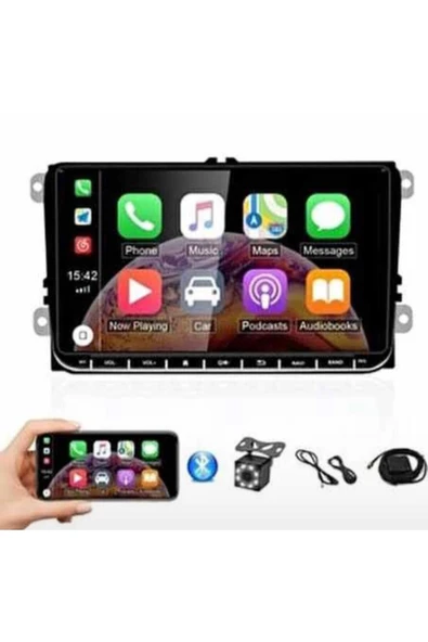Navigold Volkswagen Caddy Uyumlu Android Carplayli Multimedya 4Gb Ram 64Gb Hafıza Navigasyon Usb Bt ürün görseli 1