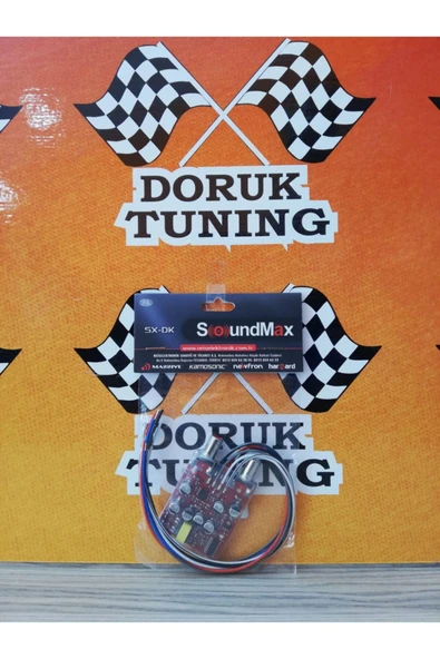 Soundmax Sx-dk Anfi Çıkış Dönüştürücü ürün görseli 1