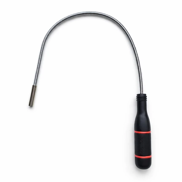 Yaylı Mıknatıs 50 Cm 1.5 Lb Endüstriyel Güçlü Manyetik Çubuk Metal Toplama Aparatı ürün görseli 1