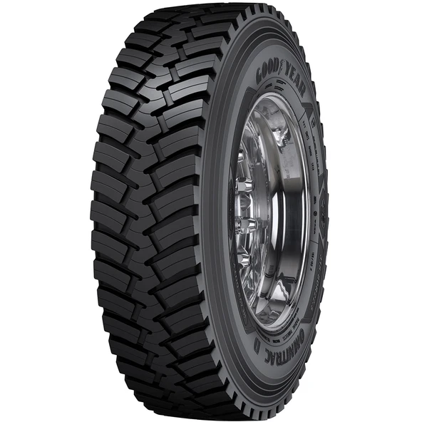 Goodyear 12R22.5 152/148K Omnitrac D Heavy Duty (4 Mevsim) (2025) ürün görseli 1