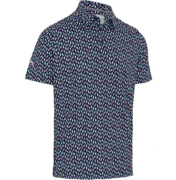 Callaway All Over Birdie Polo T-Shirt XXL ürün görseli 1
